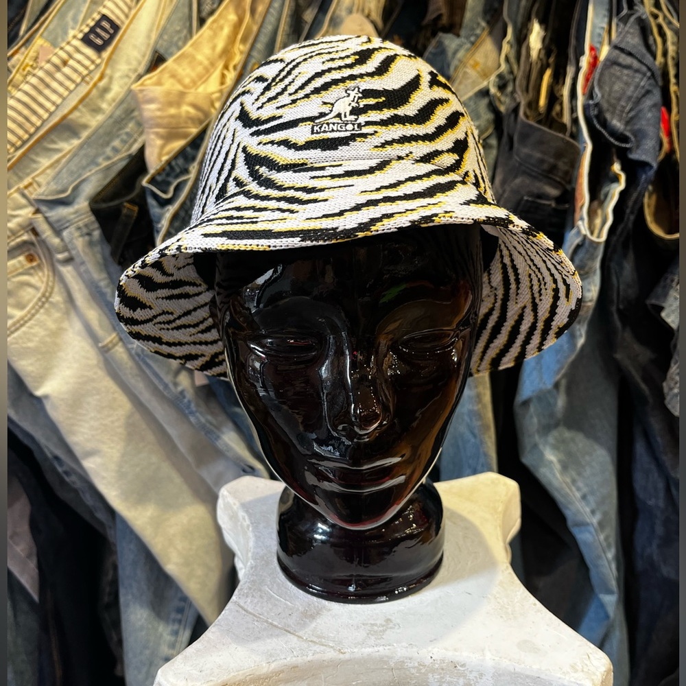 Kangol Carnival Zebra Casual Bucket Hat brand new with tag